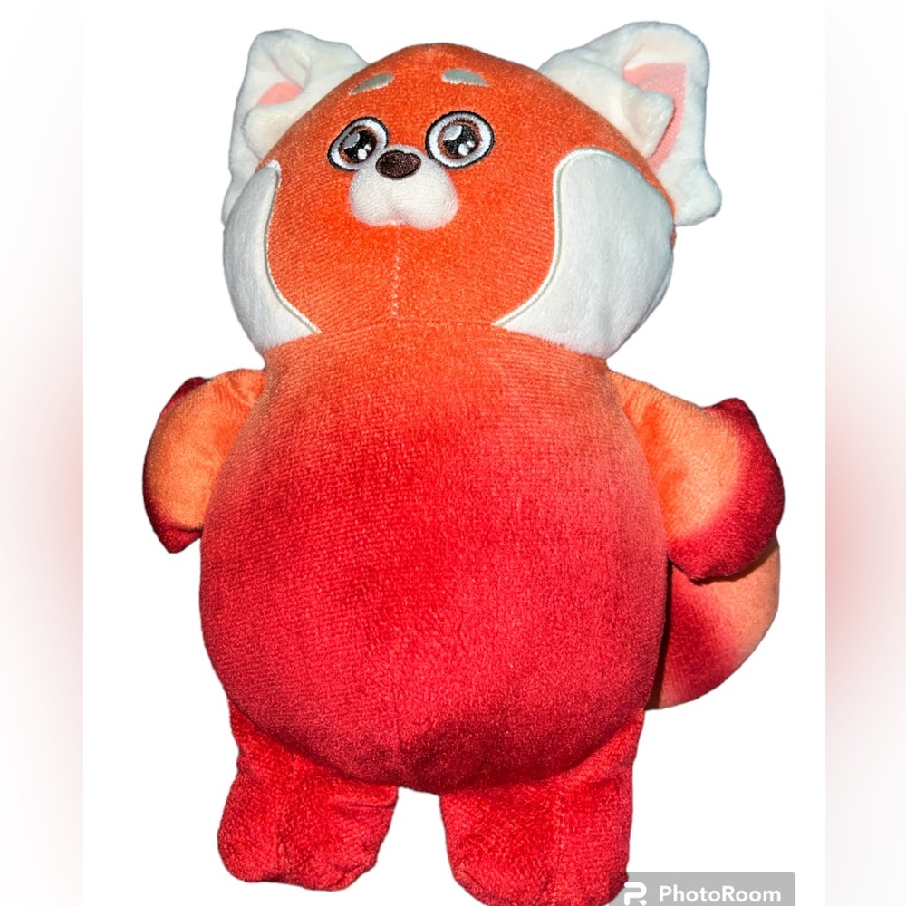 Disney Pixar Turning Red Plush Red Panda Mei Stuffed Animal 11”
